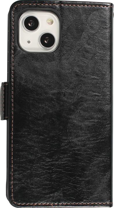 Actual product image PhoneLook Leather Case Flip Wallet with Accent Stripe & Card Holder (Apple iPhone 13)