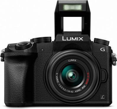 Produktbild Panasonic DMC-G70KAEGK Lumix G (14 - 42 mm, 16 Mpx, Micro Four Thirds)