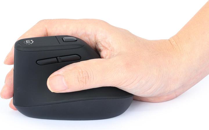 Image du produit Manhattan Souris USB verticale ergonomique sans fil (Sans fil)