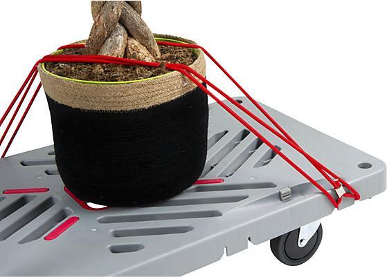 Actual product image Ruxxac by SECO Transport trolley Dandy grey 46.5 x 77.0 x 89.5 cm up to 180.0 kg (180 kg)