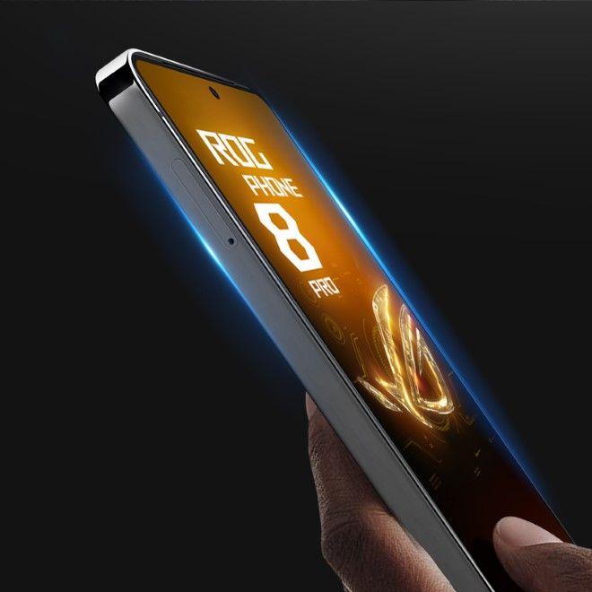 Actual product image Dux Ducis 10D-O Series Protective glass (1 Piece, Asus ROG Phone 8, Asus ROG Phone 8 Pro, Asus Zenfone 11 Ultra)