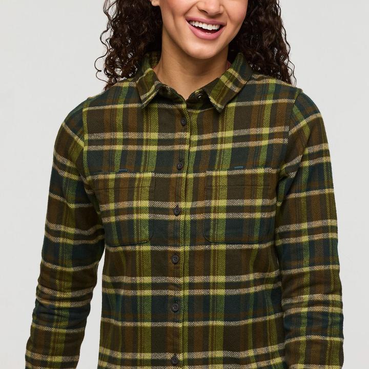 Produktbild Cotopaxi Mero Organic Flannel Shirt (S)