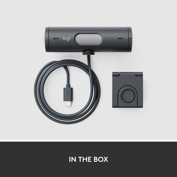 Actual product image Logitech Brio 500 (4 Mpx)