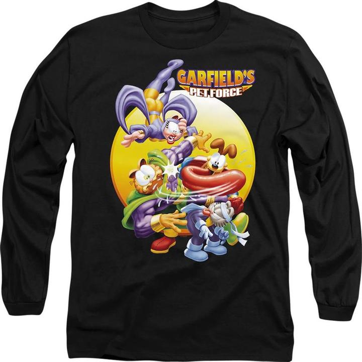 Produktbild Garfield Tongue Of Doom TShirt (L)