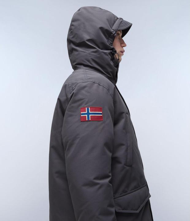 Image du produit Napapijri veste imperméabe a-cornier (L)