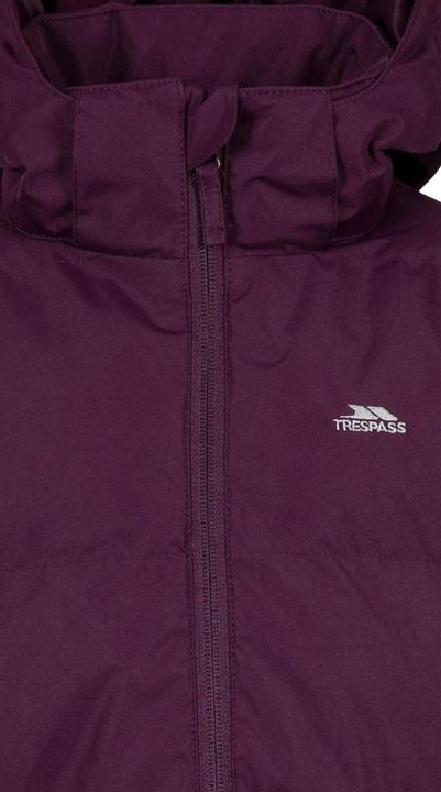 Actual product image Trespass Girls Missie Logo Jacket (104)