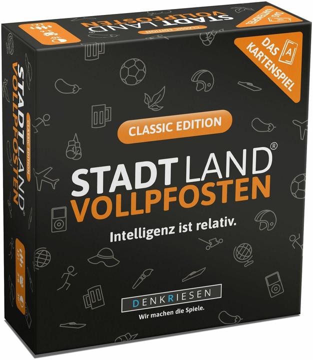 Denkriesen Les abrutis de la ville et de la campagne - l'intelligence est relative (Allemand)