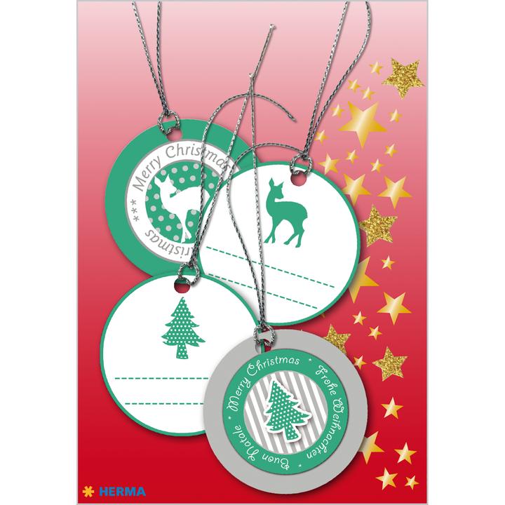 Immagine prodotto HERMA Etichetta regalo (Decorazioni da regalo, 4 x)