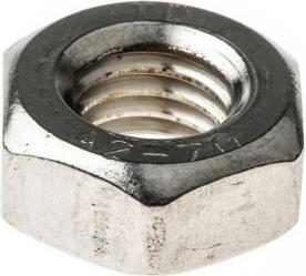 Actual product image Rs Pro Locknut M30 x 50.85mm Full, A2 Stainless Steel Smooth (M30)