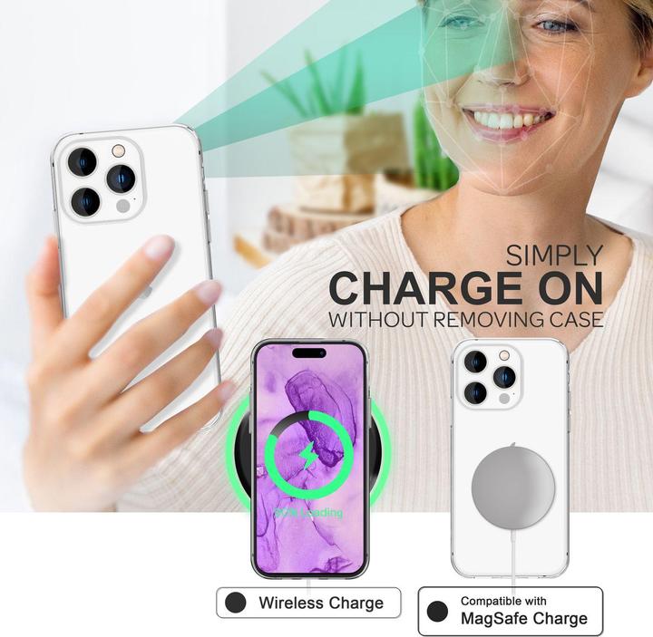 Produktbild Nalia Klare 360 Grad Hülle (Apple iPhone 14 Pro Max)