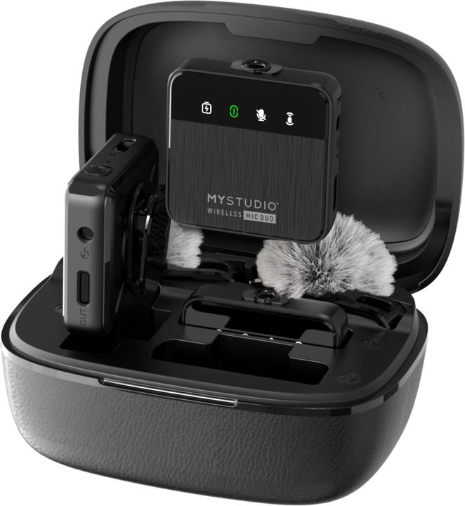 Actual product image Easypix MyStudio Wireless Mic Duo