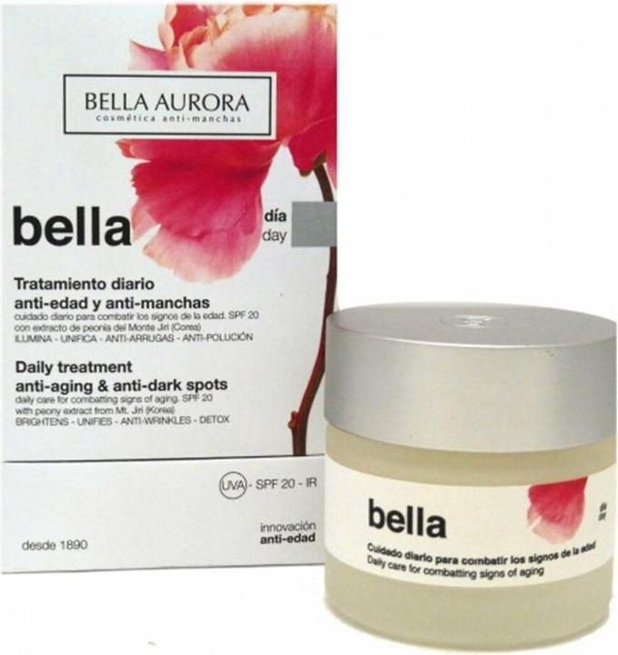 Produktbild Bella Aurora BELLA DIA multi-perfeccionadora piel normal/seca SPF20 50 ml (50 ml, Tagescreme)