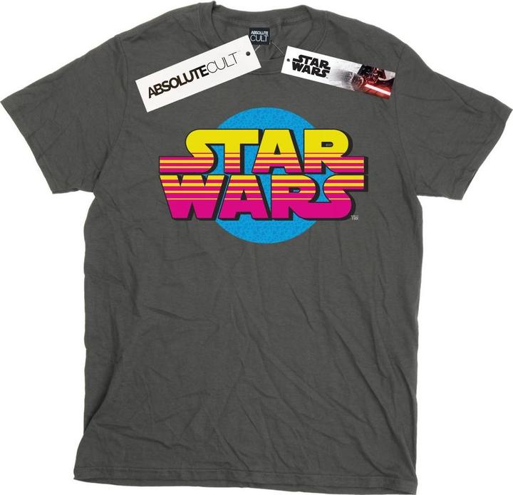 Image du produit Star Wars - T-shirt SUMMER FADE LOGO - Homme (S)
