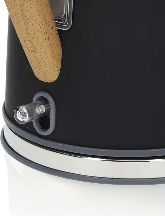 Immagine prodotto Nedis Bollitore | 1,7 l | Soft-Touch | Nero | Ruota di 360 gradi | Elemento riscaldante nascosto | S (1.70 l)
