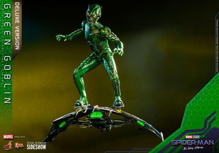 Immagine prodotto Hot Toys Spider-Man: No Way Home Green Goblin (Deluxe Version)