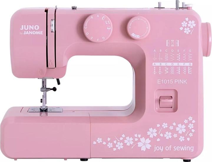 Janome Juno E1015 naaimachine roze