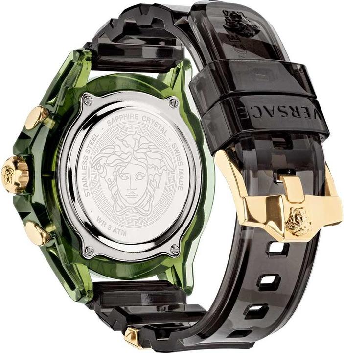 Actual product image Versace Icon Active (Chronograph, 44 mm)