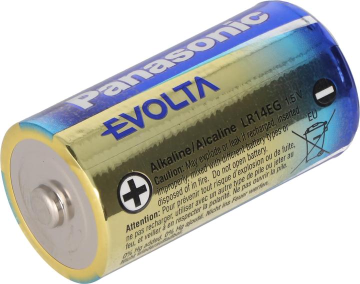 Immagine prodotto Panasonic Evolta (2 pz., C)