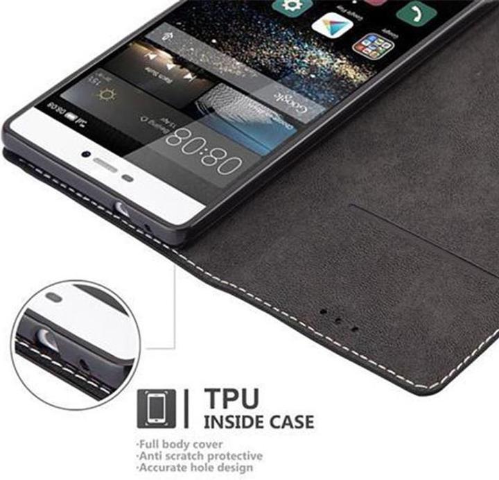 Produktbild Cadorabo Book X-Wallet Cover (Huawei P8)