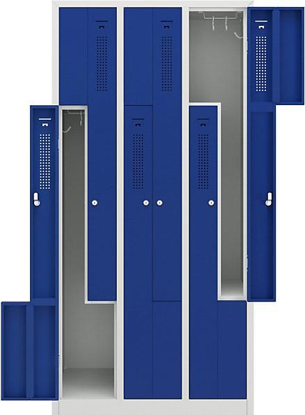 Actual product image eurokraft basic Z cabinet (87 cm, 180 cm)