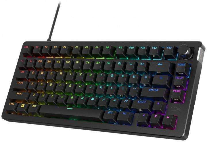 Immagine prodotto HyperX Tastiera meccanica da gioco Alloy Rise 75% (USA) (US, Cablato)