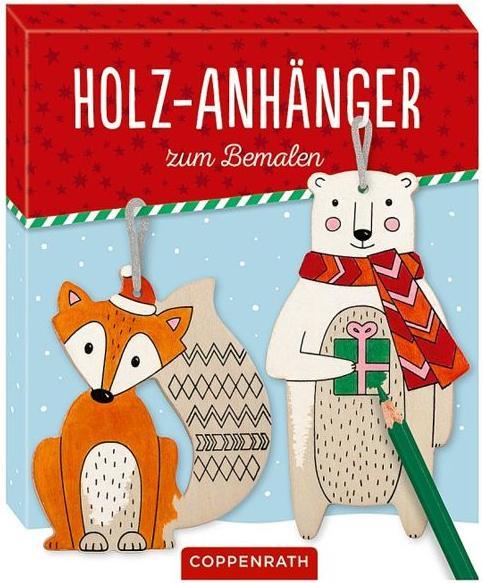 Produktbild Die Spiegelburg Holzanhänger zum Bemalen