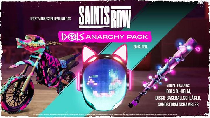 Image du produit Deep Silver Saints Row Édition Day One (PS5, DE)