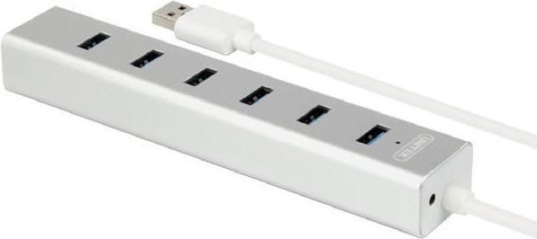 Produktbild Unitek Y-3090 Hub 7x USB 3.0, BC (USB-C, 7 Ports)