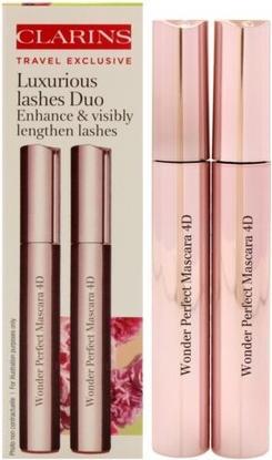 Clarins Luxurious Lashes Duo for Women 2 x 0,2 Oz Mascara - 2er-Pack
