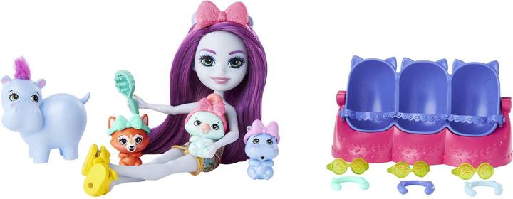 Produktbild Mattel Hippo Et Bebes Enchantimals