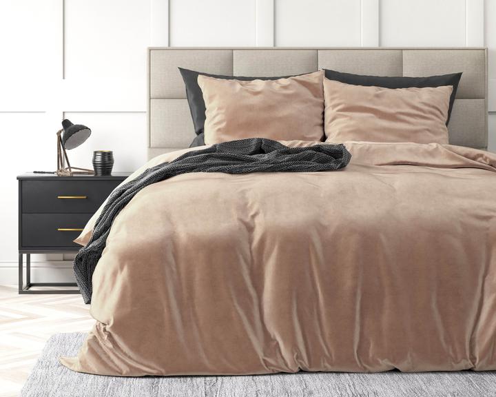 Produktbild Sleeptime Bettbezug Samt Uni (Duvetbezug, 240 x 220 cm)