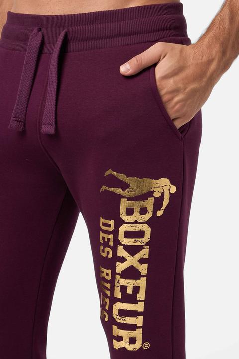 Image du produit Boxeur des Rues Pantalon de jogging Slim Fit Sweatpant With Logo (XL)