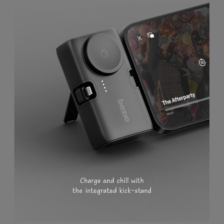 Immagine prodotto Energea PowerBank 3in1 Bazic Koda 5000mAh PD20W USB-C/Lightning black (5000 mAh)