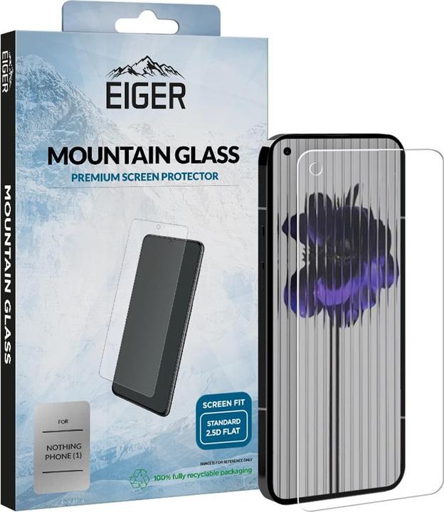Image du produit Eiger Mountain Glass (1 pièce(s), Nothing Phone (1))