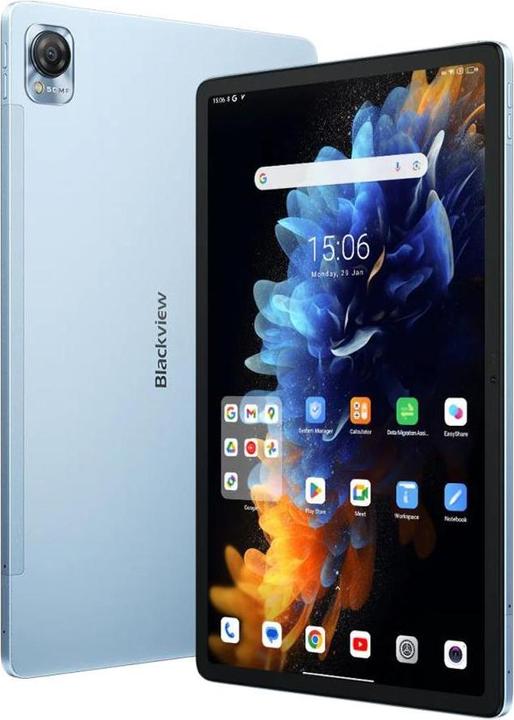 Image du produit Blackview Mega 1 (4G, 11.50", 256 Go, Bleu ciel)