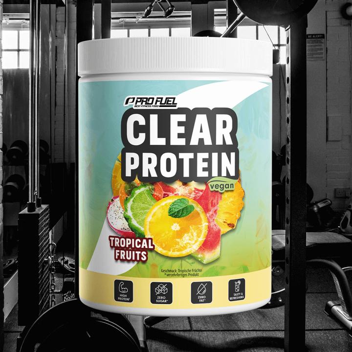 Produktbild ProFuel Clear Protein Vegan (Tropische Früchte, 1 Stk., 444 g)
