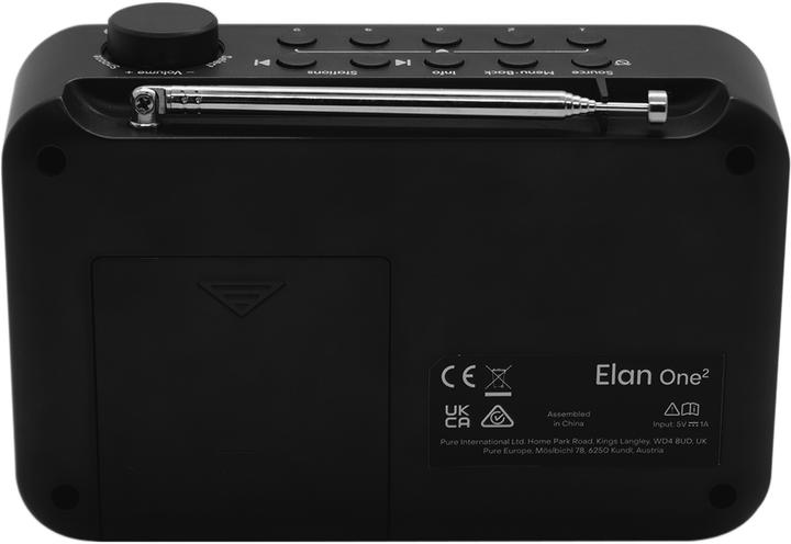 Actual product image Pure Elan One2 (DAB+, FM, Bluetooth)