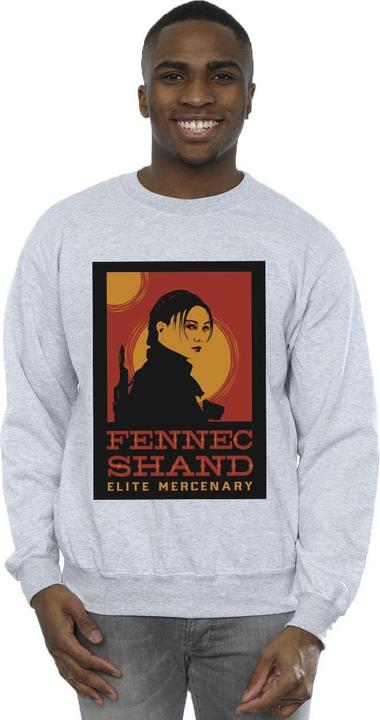 Image du produit Star Wars - Sweat THE BOOK OF BOBA FETT ELITE MERCENARY FENNEC - Homme (5XL)