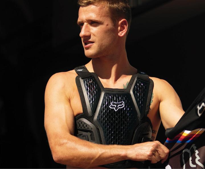 Actual product image Fox Raceframe Impact (One size, Chest protector, Back protector, Unique specimen)