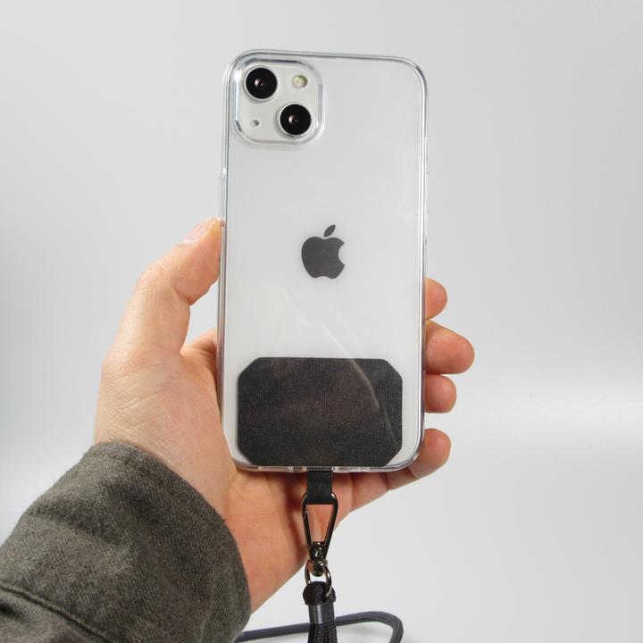 Image du produit PhoneLook Lacet accessoire universel adaptateur pour coques de smartphone collier élégant foncé