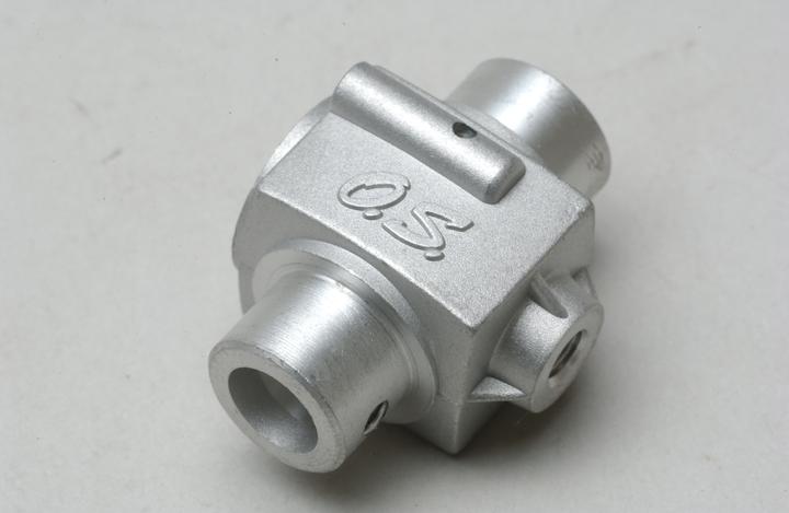 Actual product image O.S. Engines Throttle House 65la No.26581100