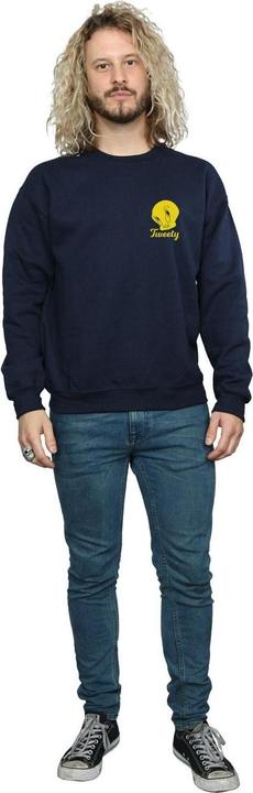 Produktbild Looney Tunes Tweety Pie Head Sweatshirt (S)