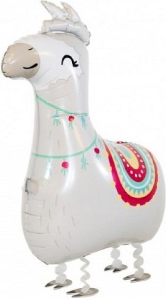 Produktbild Riethmüller Folienballon AirWalker Lama - leer