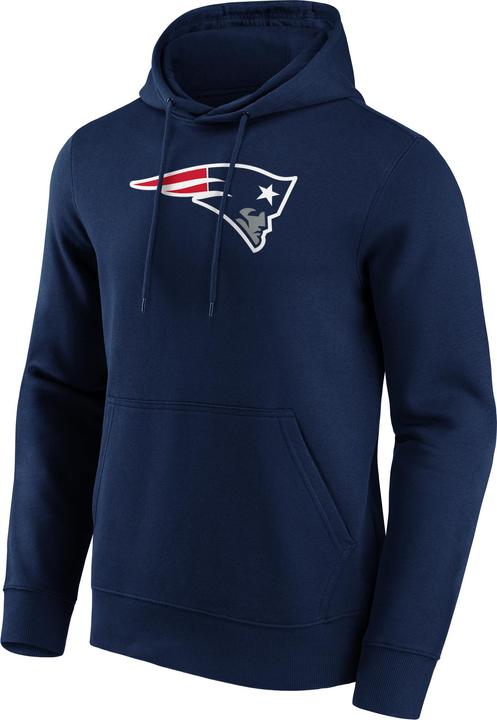 Produktbild Fanatics New England Patriots Primary Logo Graphic Hoodie M (M)
