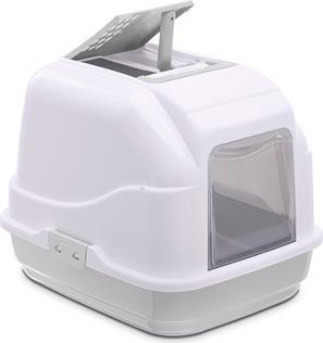 Image du produit IMAC Kattenbak Easy Cat Taupe (Bac à litière fermé)
