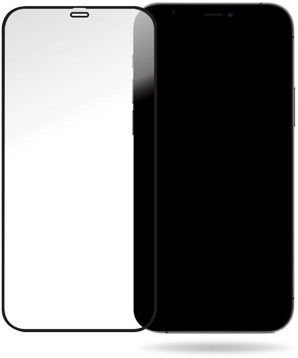 Image du produit Mobilize Cadre noir Verre (1 pièce(s), Apple iPhone 12 Pro Max)
