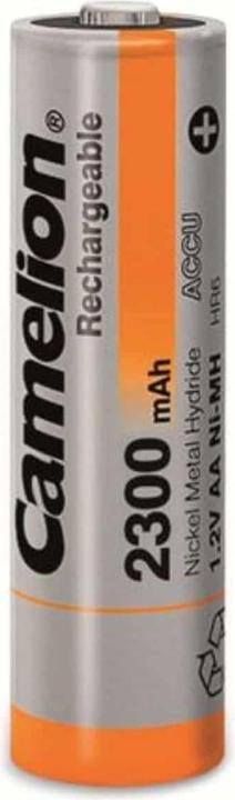 Image du produit Camelion AA/HR6, 2500 mAh, Piles rechargeables Ni-MH, 2 pc(s) (2 pcs, AA, 2500 mAh)