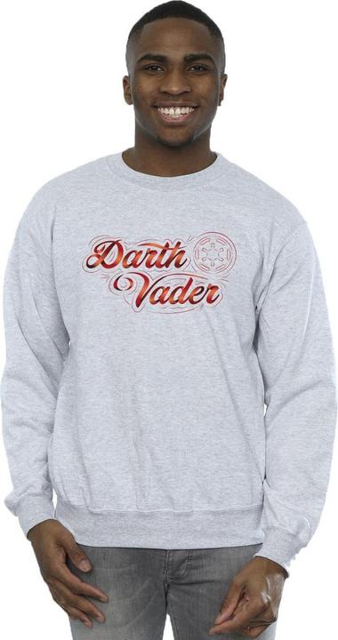 Image du produit Star Wars - Sweat OBI-WAN KENOBI DARTH VADER RIBBON FONT - Homme (M)