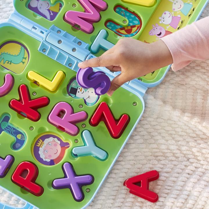Actual product image Hasbro Peppas Letter Box, Alphabet Puzzle, Preschool Toy