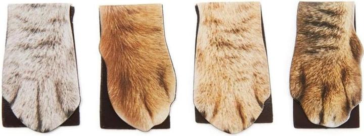 Produktbild Kikkerland Lesezeichen Katzenpfoten